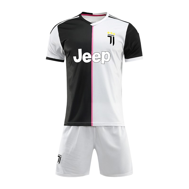 Camiseta Juventus Primera equipación Niños 2019-2020 Blanco Negro